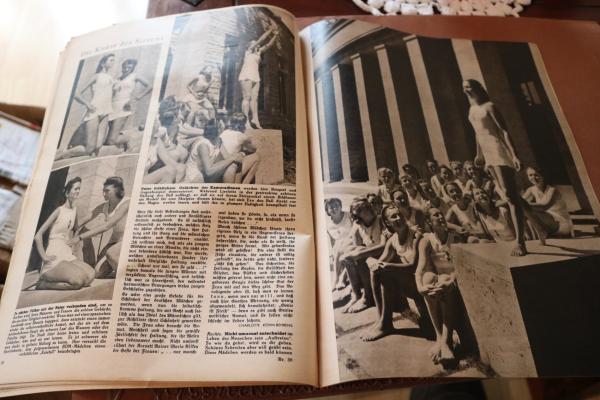 Zeitschrift - Die Woche - Der deutsche Adler über London 1940